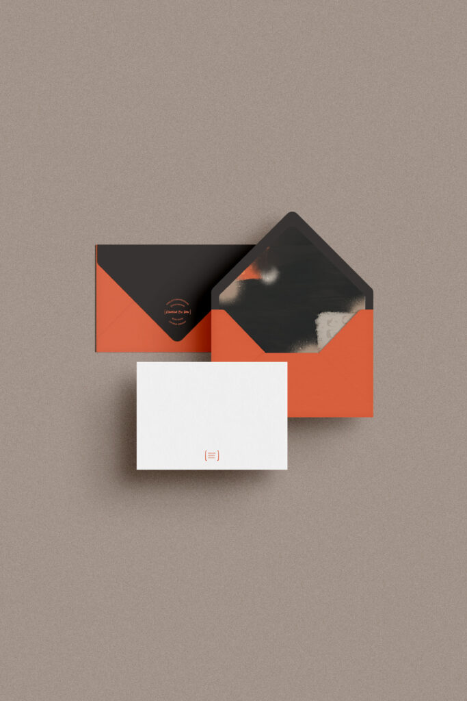Content by Dan envelope and card Semi-Custom brand premade brand