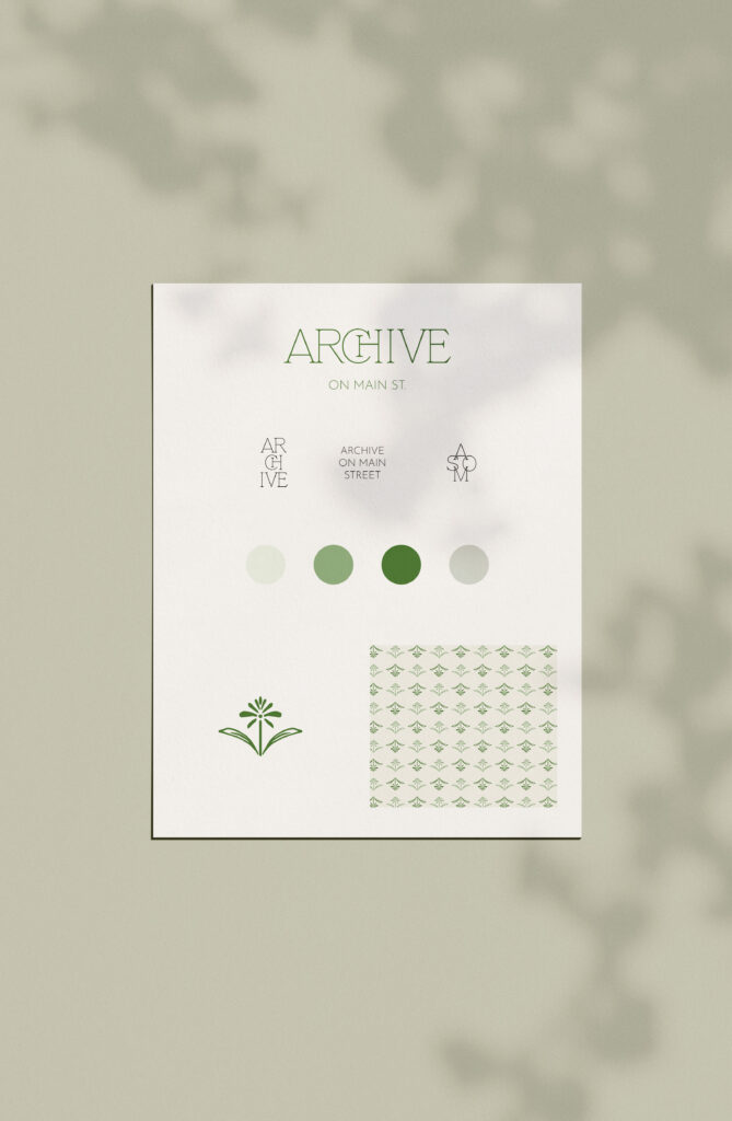 Archive, a contemporary and elegant Semi-Custom Brand