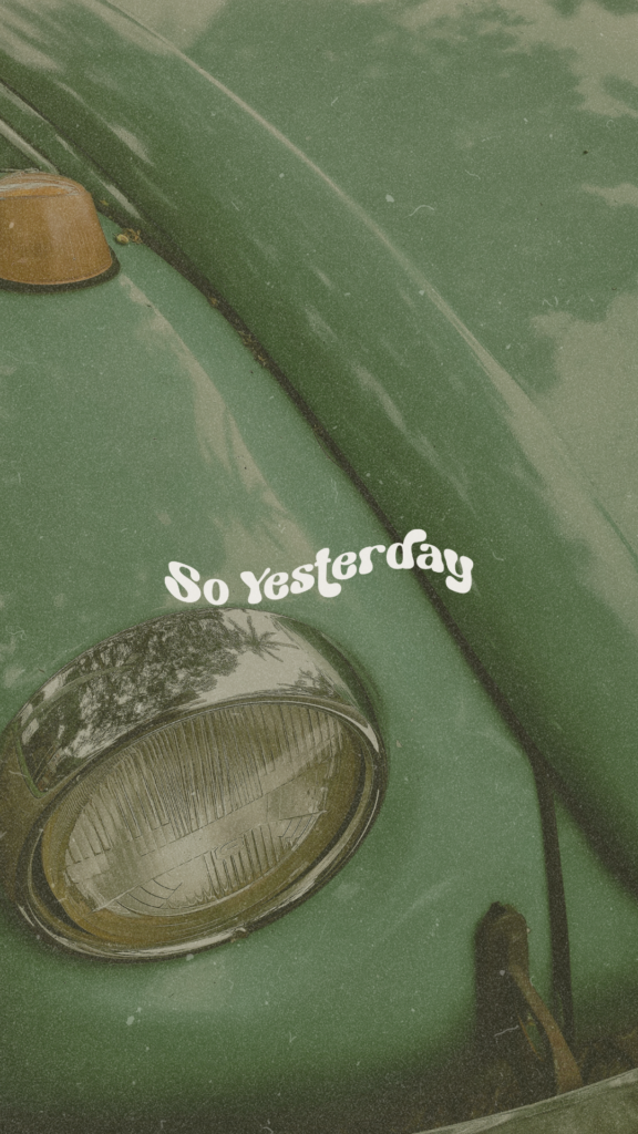 Playful and retro logo design for So Yesterday Studios