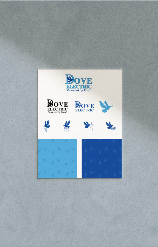 Dove Electric New Branding 
