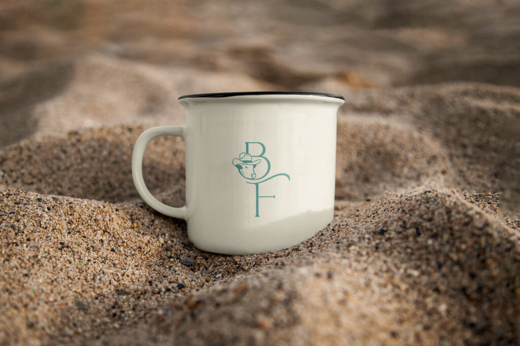 Mug with logo 