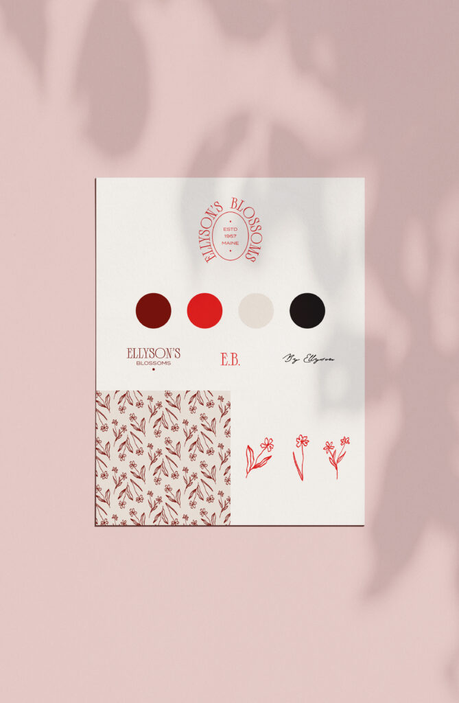 Saltd Studio's semi-custom brand template
