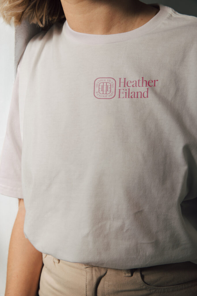 Jeweler logo displayed on a T-shirt mockup.