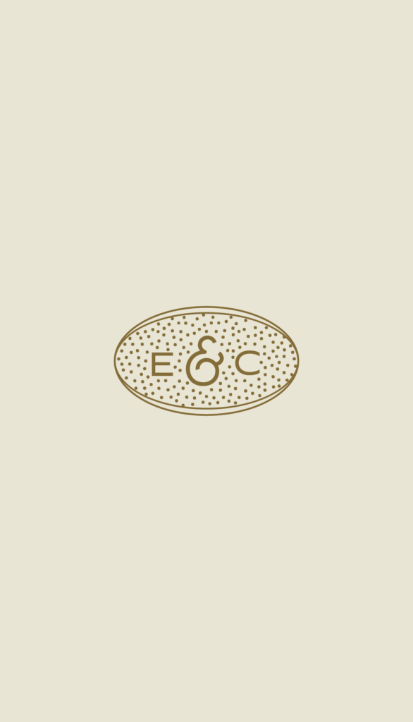 A minimalist, modern submark logo from the Elora & Co pre-made brand kit.