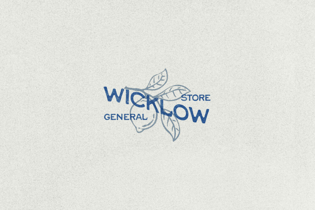 The Wicklow pre-made brand kit logo design.